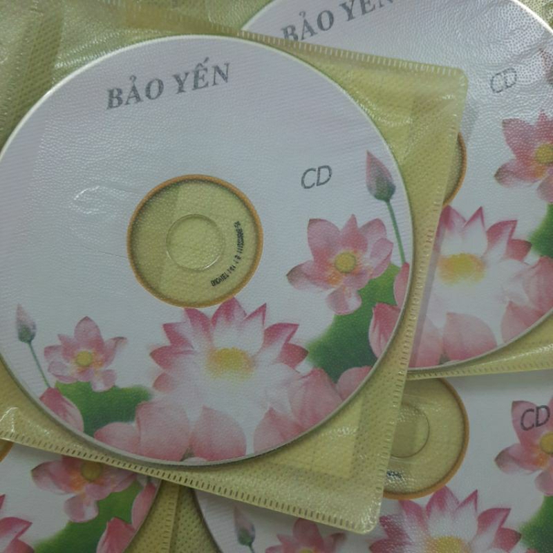 CD ca nhạc Bảo Yến