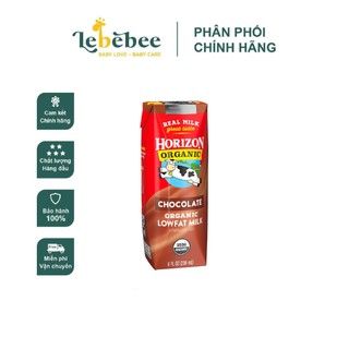 Sữa nước hữu cơ tách béo Horizon của Mỹ (1 chai 236ML)