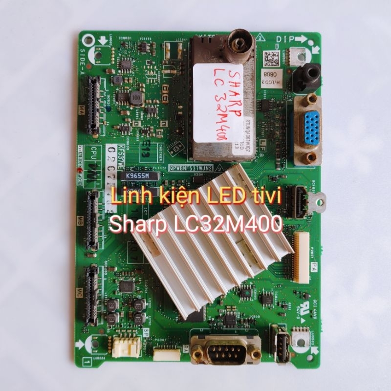 Bo khiển tivi Sharp LC32M400