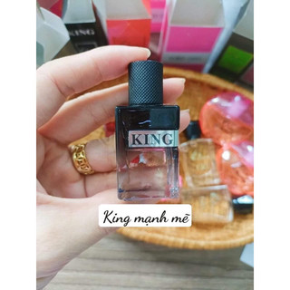 Nước hoa King, giò, ori ,queen 10ml