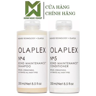 Dầu gội xả olaplex no4 + no5 bond maintenance 250ml