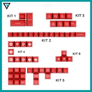 Keycap kit lẻ SA Maxkey, Domikey cho bàn phím cơ