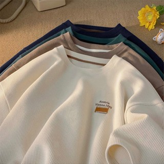 Áo thun Austria Vienna 1890 NAD Unisex Áo phông nam nữ tay lỡ oversize form rộng chất liệu cotton dệt tổ ong thoáng mát