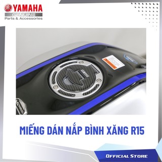 Miếng dán nắp bình xăng YAMAHA R15