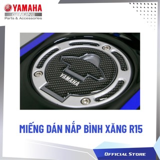 Miếng dán nắp bình xăng YAMAHA R15