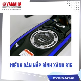 Miếng dán nắp bình xăng YAMAHA R15