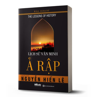 Sách lịch sử văn minh ả rập - bizbooks - bản quyền