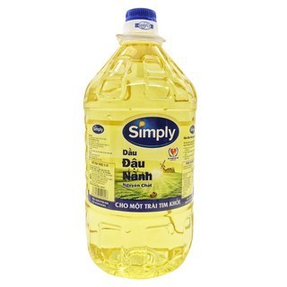 Dầu đậu nành nguyên chất Simply 5L