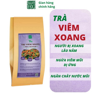 Trà viêm xoang thảo dược túi lọc cải thiện tình trạng viêm xoang lâu năm viêm mũi dị ứng giảm tiết dịch mũi họng