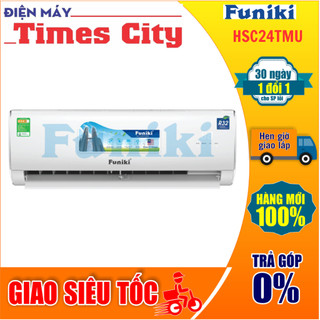 Điều hòa funiki 24000 btu hsc24tmu