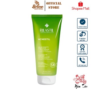 Sữa rửa mặt cho da mụn karmel acnestil cleansing gel