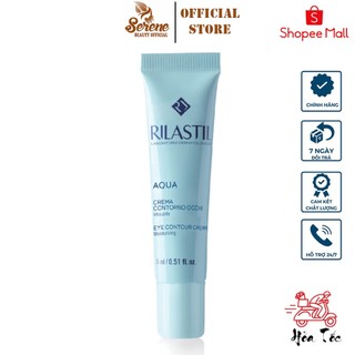 Kem dưỡng ẩm vùng mắt KARMEL Rilastil Aqua Eye Contour Cream 15ml