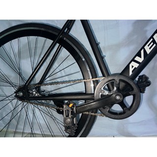 Xe đạp Fixed single - AVENTON - Full black