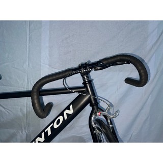 Xe đạp Fixed single - AVENTON - Full black