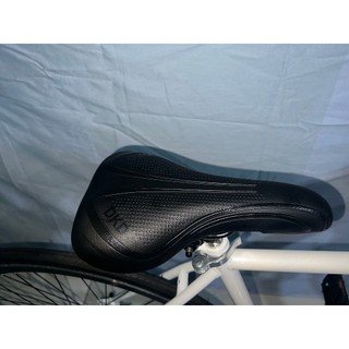 Xe đạp Fixed single - AVENTON - White and Black