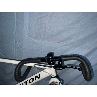 Xe đạp Fixed single - AVENTON - White and Black