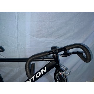 Xe đạp Fixed single - AVENTON - Full black