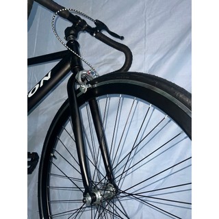 Xe đạp Fixed single - AVENTON - Full black