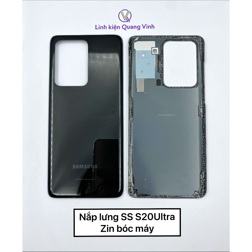Nắp Lưng SS S20Ultra Zin Bóc Máy