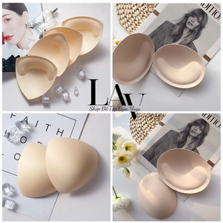Mút đệm ngực hỗ trọ nâng độn ngực,miếng mút độn áo bra, bikini - LAV Activewear