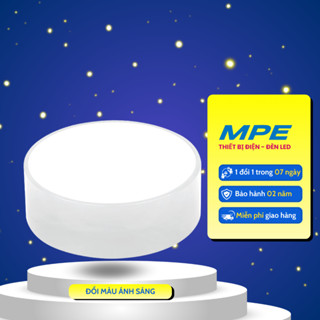Đèn led ốp trần tràn viền MPE SRDL 16W 24W 32W 48W chính hãng MPE