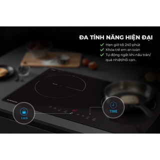 Bếp từ đôi Sunhouse SHB8100