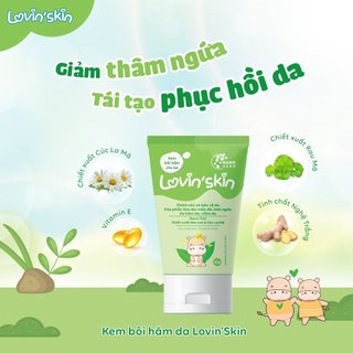 Kem bôi hăm da cho bé Lovin’Skin