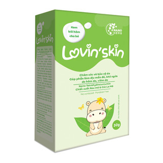 Kem bôi hăm da cho bé Lovin’Skin