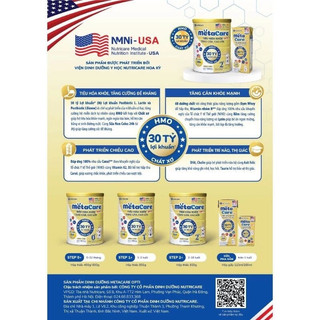 Sữa Metacare OPTI 2+ 800g