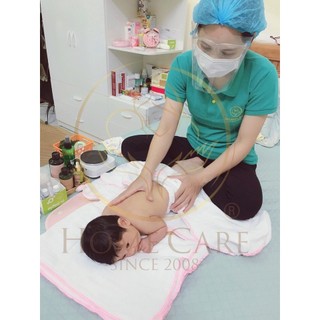Combo sản phẩm chăm sóc bé Home Care (Kem hăm thảo dược Ích nhi, Tinh dầu tràm, Muối tắm thảo dược, Nước tắm gừng)