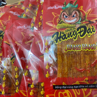 Snack Hằng Đại Bang Bang 26 gam dẻo dẻo cay cay thơm ngon