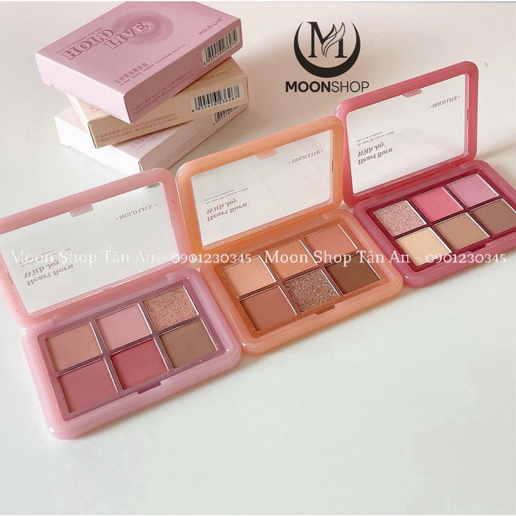 Phấn Mắt Hold Live Cloud Gauze HL708