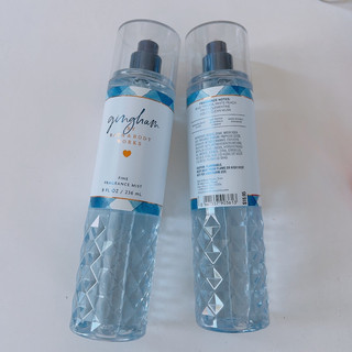 Xịt thơm Gingham Xanh Dương Bath & Body Works 236ml