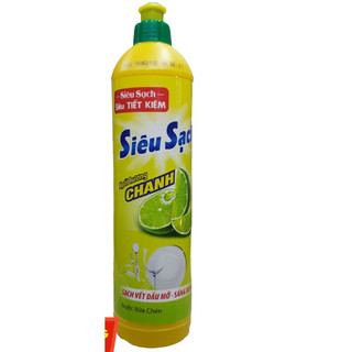 Nước rửa chén Lix siêu sạch chanh 400g