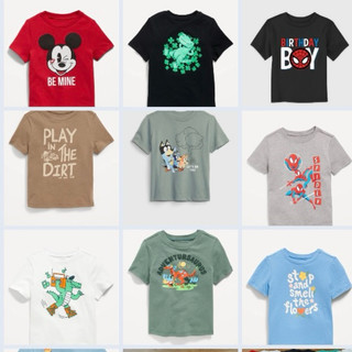 Áo thun xuất khẩu Old Navy bé trai bé gái (link 2)