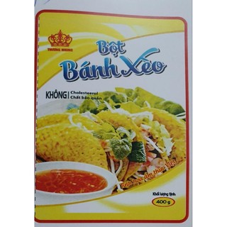 Bột bánh xèo tự nhiên không chất bảo quản 400g