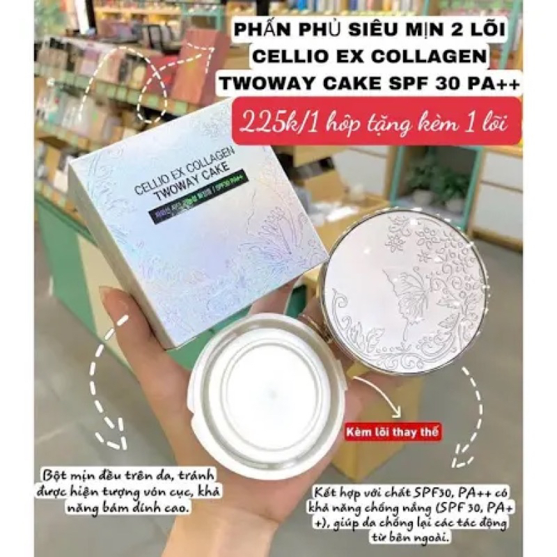 Phấn phủ Celio Hàn quốc