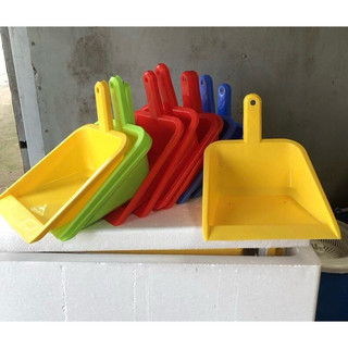 Ki hốt rác đại triển- dụng cụ hốt rác - ki hốt rác - xúc rác nhựa cán liền
