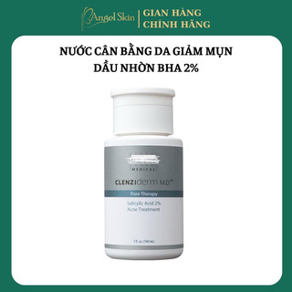Nước cân bằng da giảm mụn, dầu nhờn bha 2%