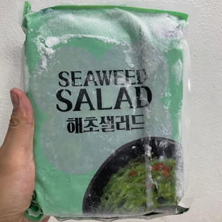 Rong biển tươi trộn sẫn gia vị dùng làm salad gói 1kg