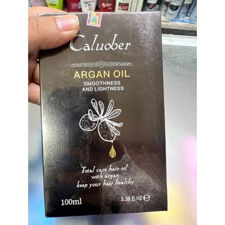 Tinh dầu dưỡng tóc mềm mượt caluober argan oil 100ml