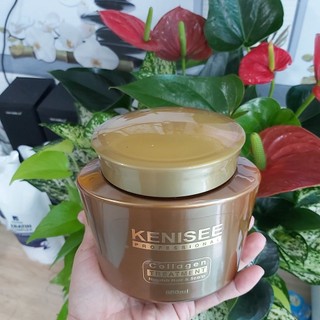 (CHÍNH HÃNG) Hấp dầu Collagen Phục hồi tóc KENISEE 500ml