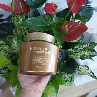 (CHÍNH HÃNG) Hấp dầu Collagen Phục hồi tóc KENISEE 500ml