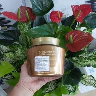 (CHÍNH HÃNG) Hấp dầu Collagen Phục hồi tóc KENISEE 500ml