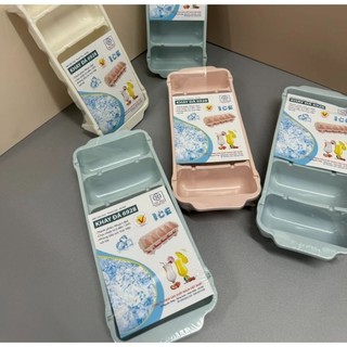 Khay làm đá 5 viên nhựa dẻo Việt Nhật