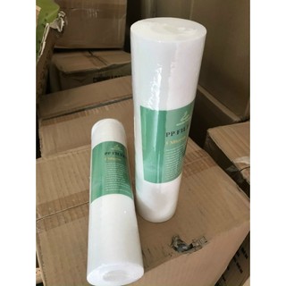 Lõi lọc thô số 1(lõi pp)lọc cặn bẩn các loại máy gia đình 10l/h
