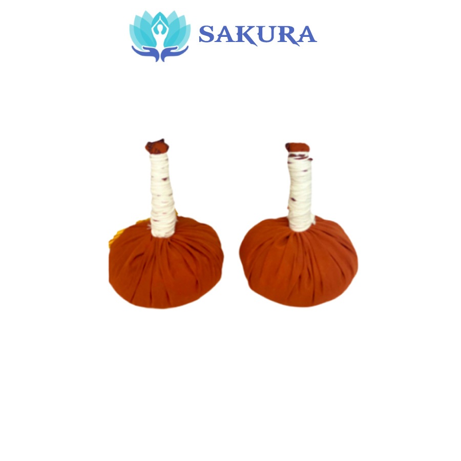 Túi chườm thảo dược Sakura, chườm mắt, vai gáy, body, lưng bụng, khớp gối