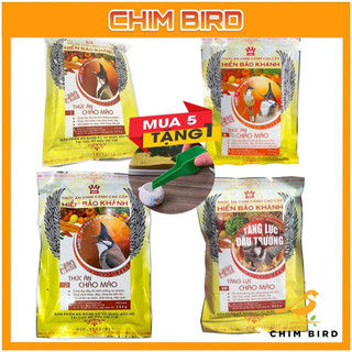Cám chim chào mào hiển bảo khánh- cám hiển bảo khánh số 1, 2 - cám chào mào hiển bảo khánh chim bird