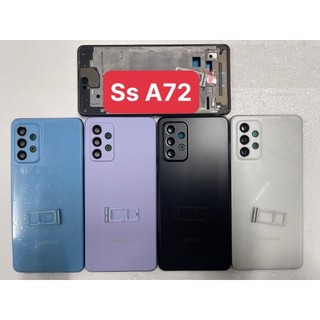Vỏ Viền xương + lưng ss A72 ( kèm ksim- kính cam )