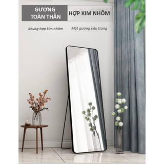 Gương soi toàn thân, gương di động soi siêu nét
